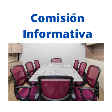 Imagen Comisión informativa general del ayuntamiento de Mejorada del Campo