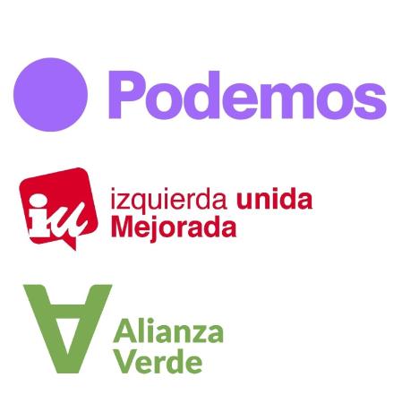 Imagen Grupo Municipal Podemos-IU-AV