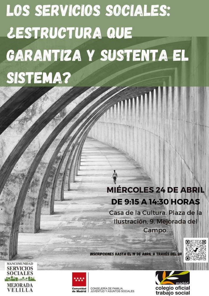Imagen Jornada sobre la estructura de Servicios Sociales en Mejorada del Campo