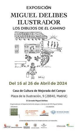 Imagen Exposición ‘Miguel Delibes Ilustrador. Los dibujos de El Camino