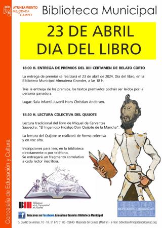 Imagen Mejorada del Campo celebra el Día del Libro