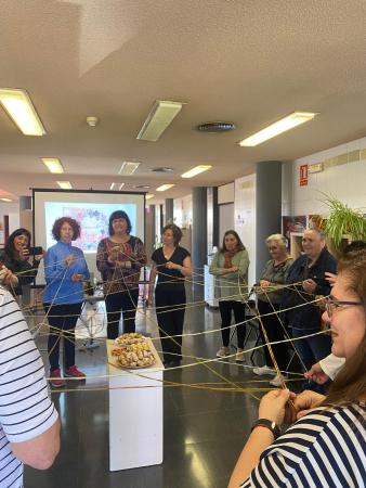 Imagen Se celebra la primera sesión del taller ‘Formando Red Juntas, conectando y creciendo